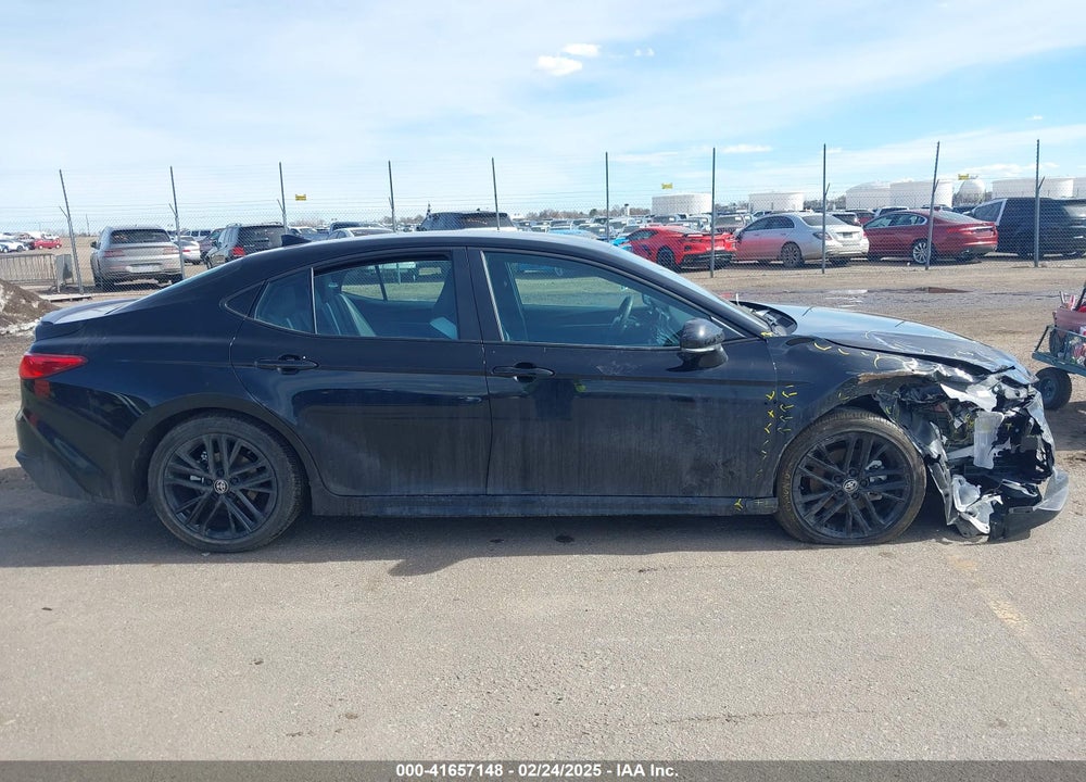 2025 TOYOTA CAMRY SE VIN: 4T1DAACK2SU056255