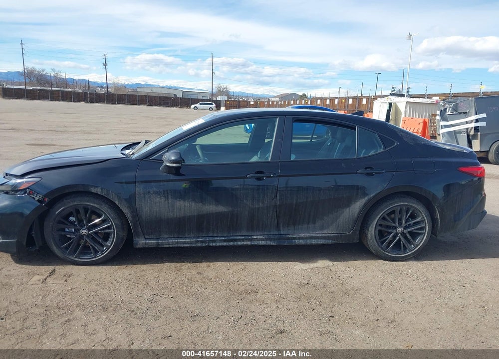 2025 TOYOTA CAMRY SE VIN: 4T1DAACK2SU056255