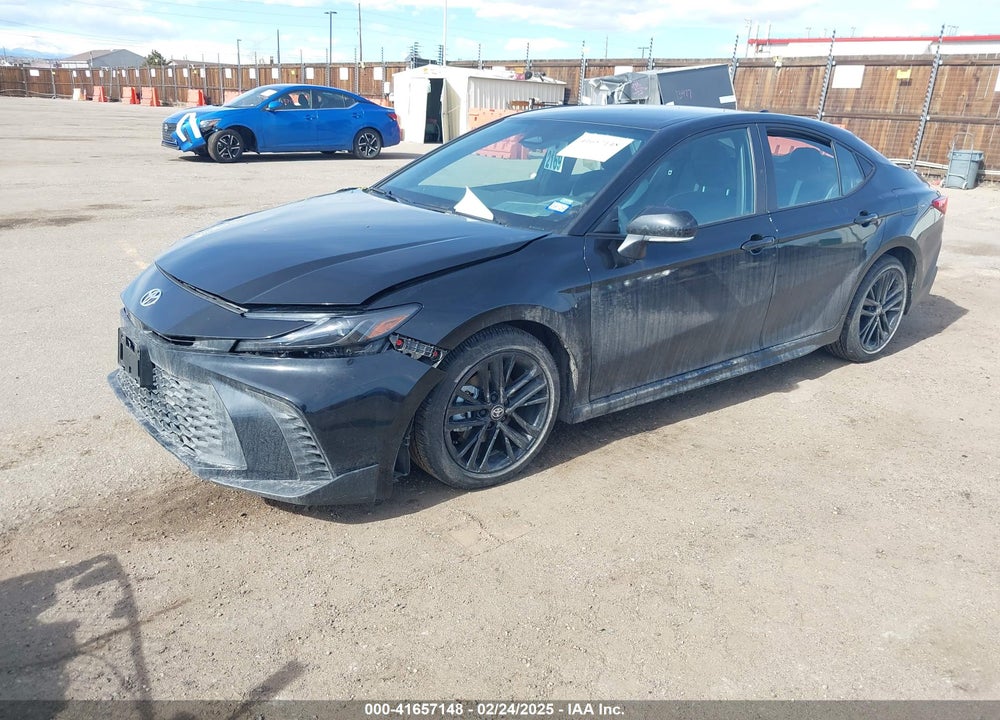2025 TOYOTA CAMRY SE VIN: 4T1DAACK2SU056255