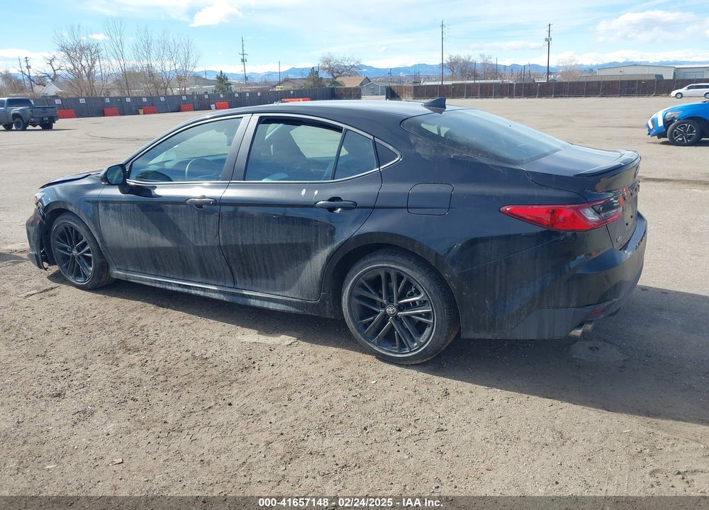 2025 TOYOTA CAMRY SE VIN: 4T1DAACK2SU056255