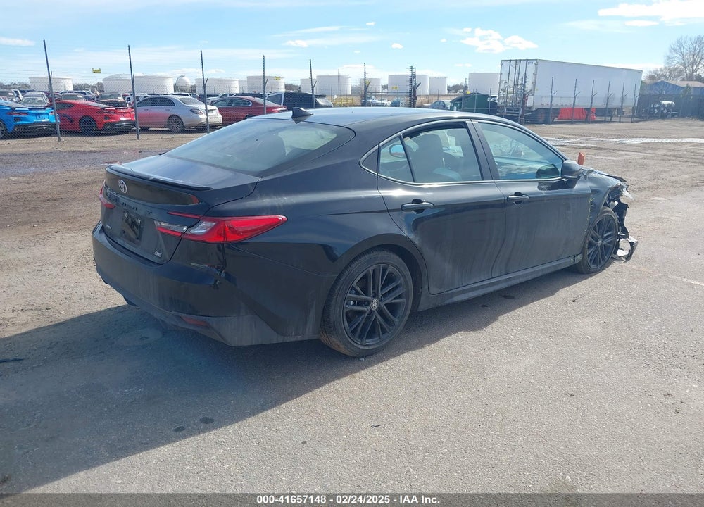 2025 TOYOTA CAMRY SE VIN: 4T1DAACK2SU056255
