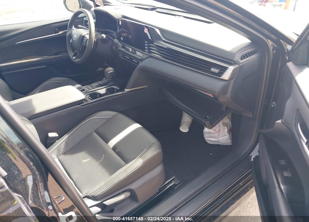 2025 TOYOTA CAMRY SE VIN: 4T1DAACK2SU056255