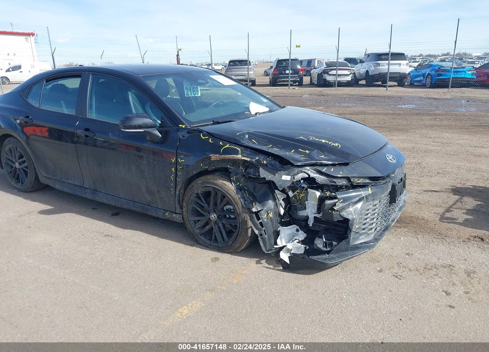 2025 TOYOTA CAMRY SE VIN: 4T1DAACK2SU056255
