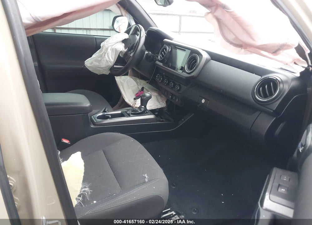 2019 TOYOTA TACOMA VIN: 3TMDZ5BN8KM061383