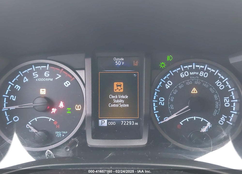 2019 TOYOTA TACOMA VIN: 3TMDZ5BN8KM061383
