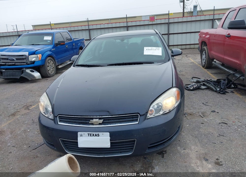 2009 CHEVROLET IMPALA VIN: 2G1WT57K791182215