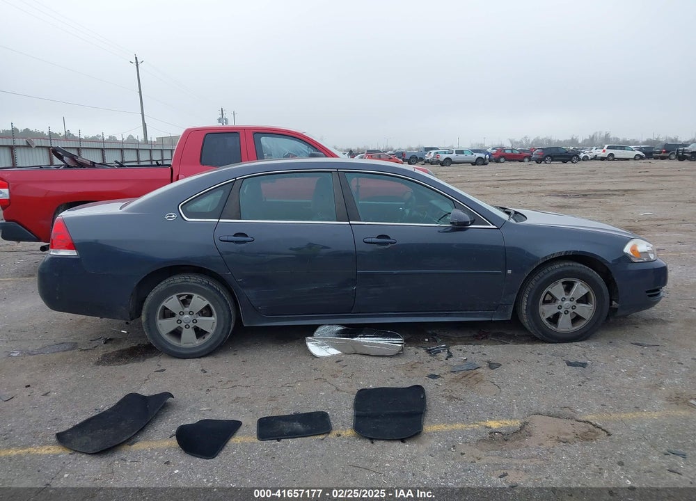 2009 CHEVROLET IMPALA VIN: 2G1WT57K791182215