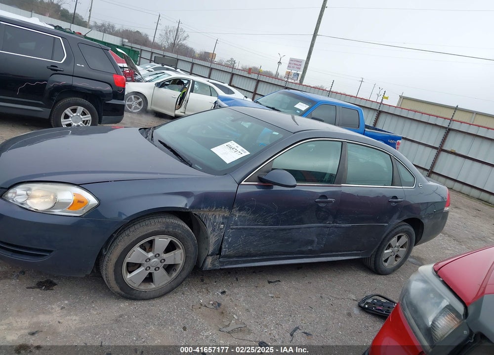 2009 CHEVROLET IMPALA VIN: 2G1WT57K791182215