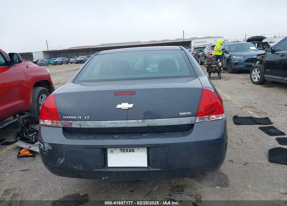 2009 CHEVROLET IMPALA VIN: 2G1WT57K791182215
