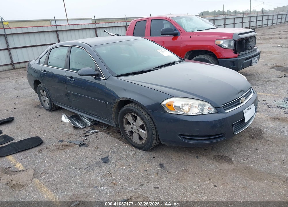 2009 CHEVROLET IMPALA VIN: 2G1WT57K791182215