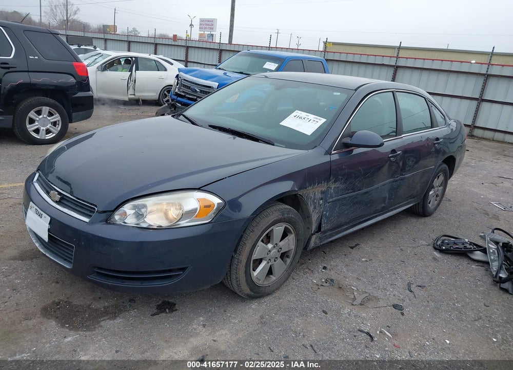 2009 CHEVROLET IMPALA VIN: 2G1WT57K791182215