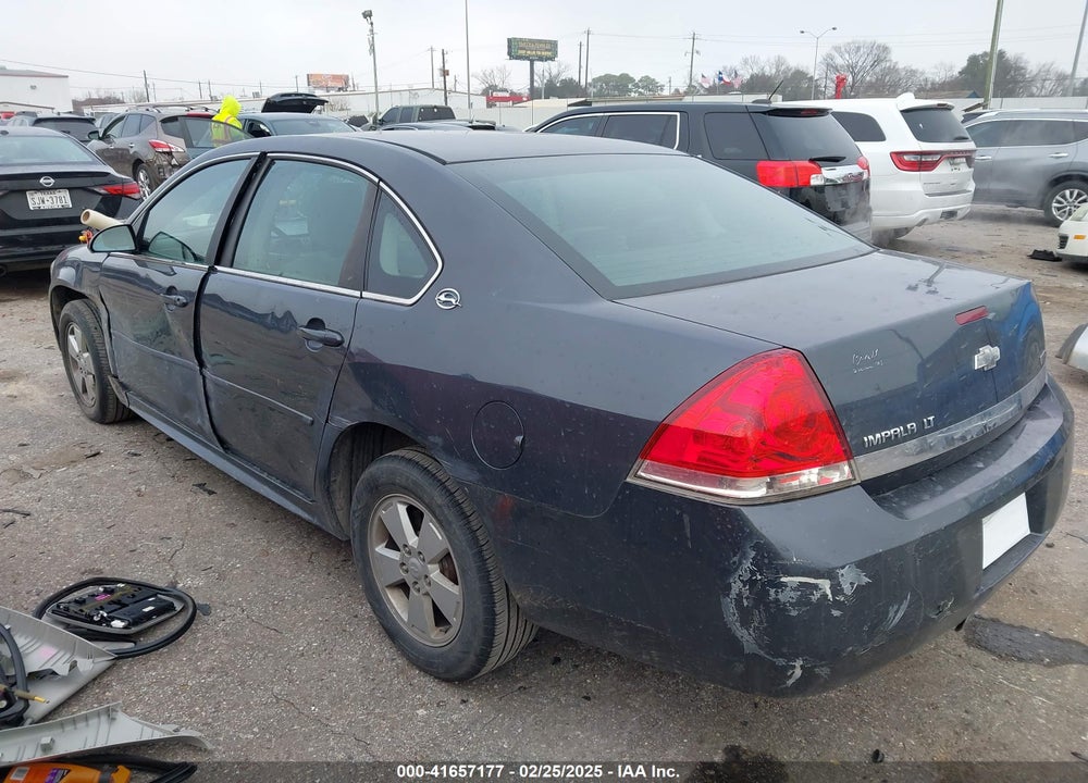 2009 CHEVROLET IMPALA VIN: 2G1WT57K791182215