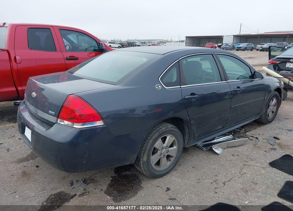 2009 CHEVROLET IMPALA VIN: 2G1WT57K791182215