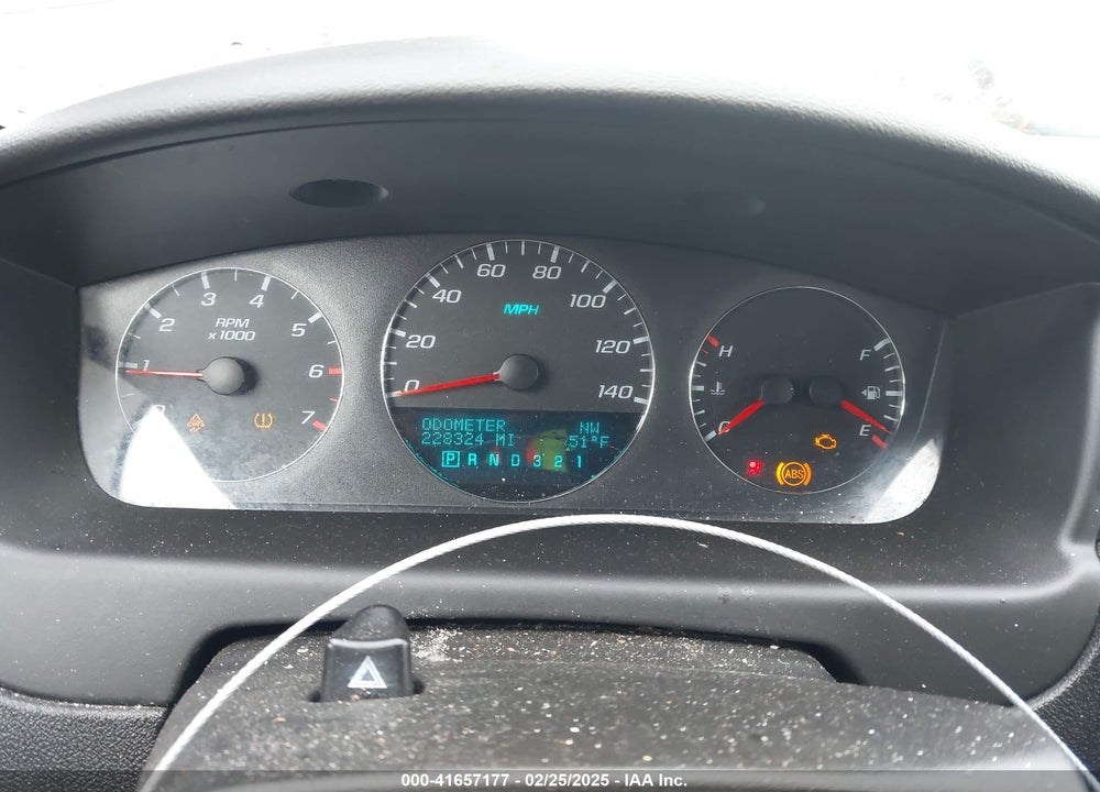 2009 CHEVROLET IMPALA VIN: 2G1WT57K791182215