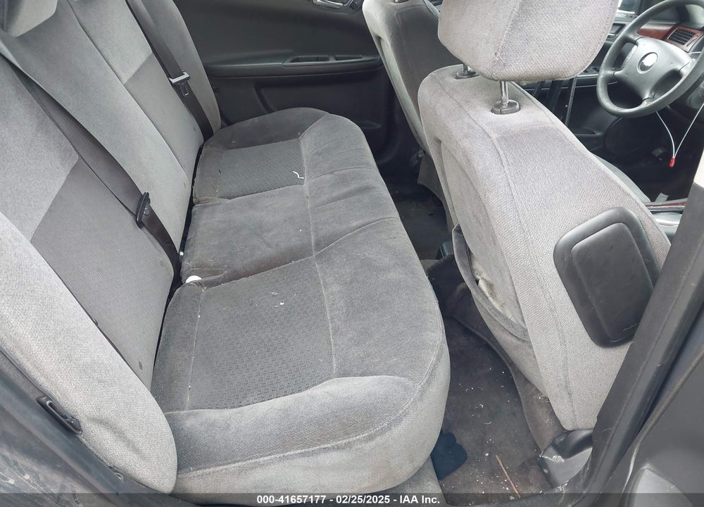 2009 CHEVROLET IMPALA VIN: 2G1WT57K791182215