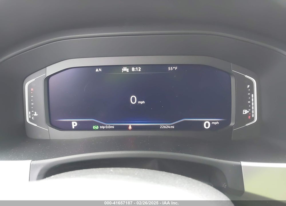 2023 VOLKSWAGEN ATLAS CROSS SPORT VIN: 1V2JC2CA0PC204154