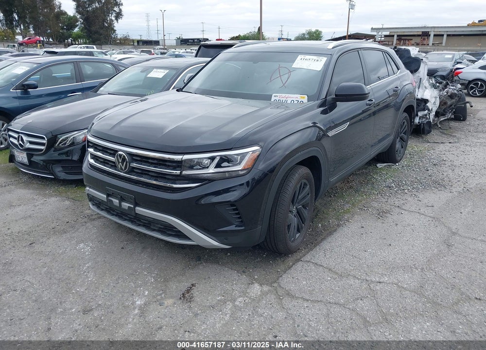 2023 VOLKSWAGEN ATLAS CROSS SPORT VIN: 1V2JC2CA0PC204154