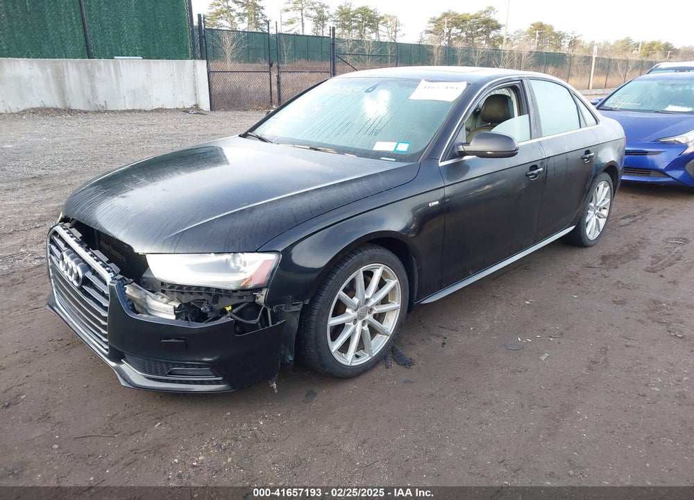2015 AUDI A4 2.0T PREMIUM VIN: WAUFFCFL2FN022019