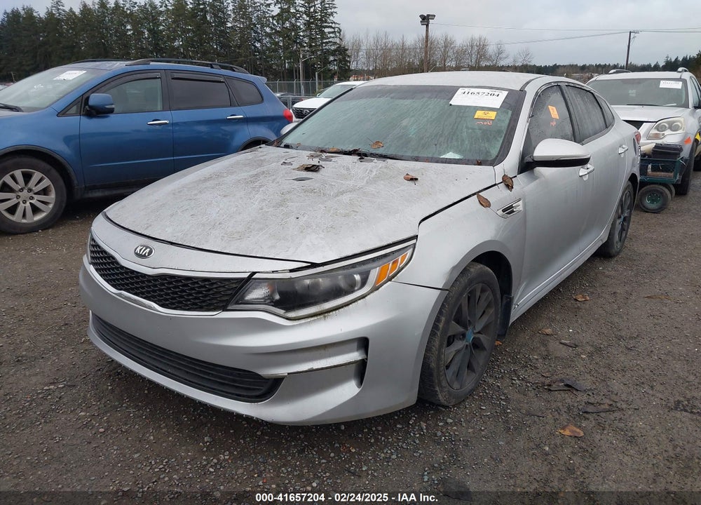 2016 KIA OPTIMA LX VIN: 5XXGT4L31GG047355