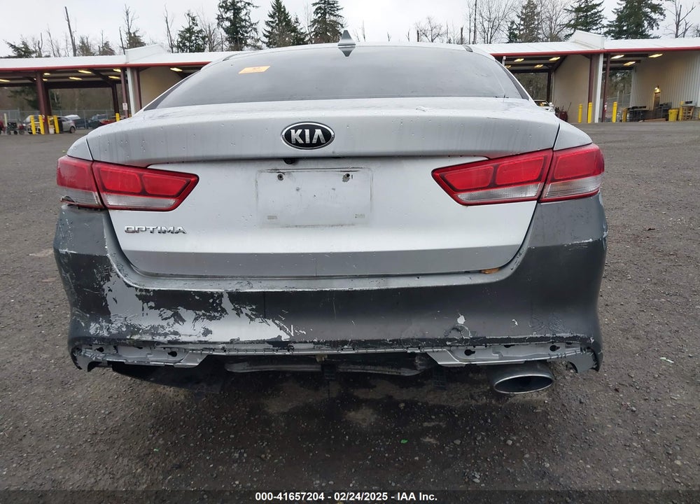 2016 KIA OPTIMA LX VIN: 5XXGT4L31GG047355