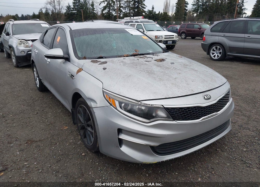 2016 KIA OPTIMA LX VIN: 5XXGT4L31GG047355