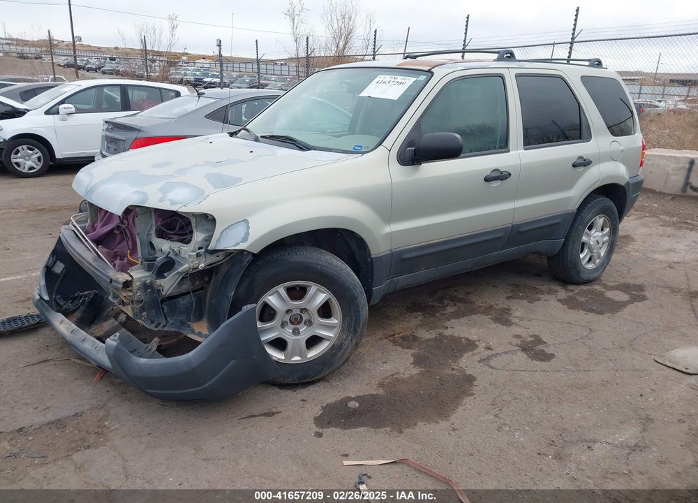 2003 FORD ESCAPE XLT VIN: 1FMYU93183KB80977