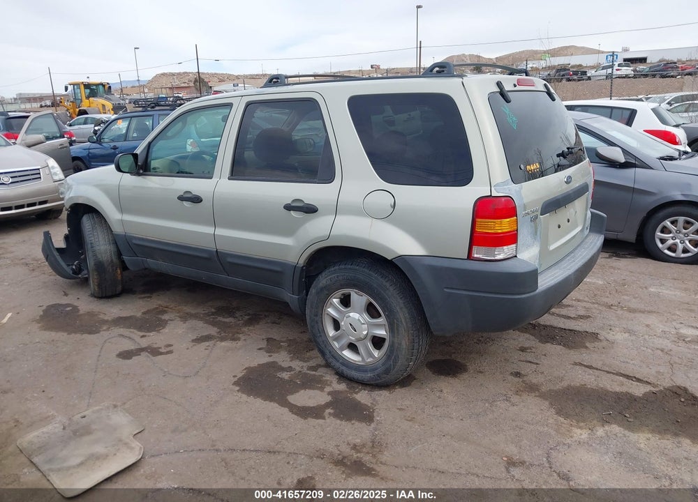 2003 FORD ESCAPE XLT VIN: 1FMYU93183KB80977