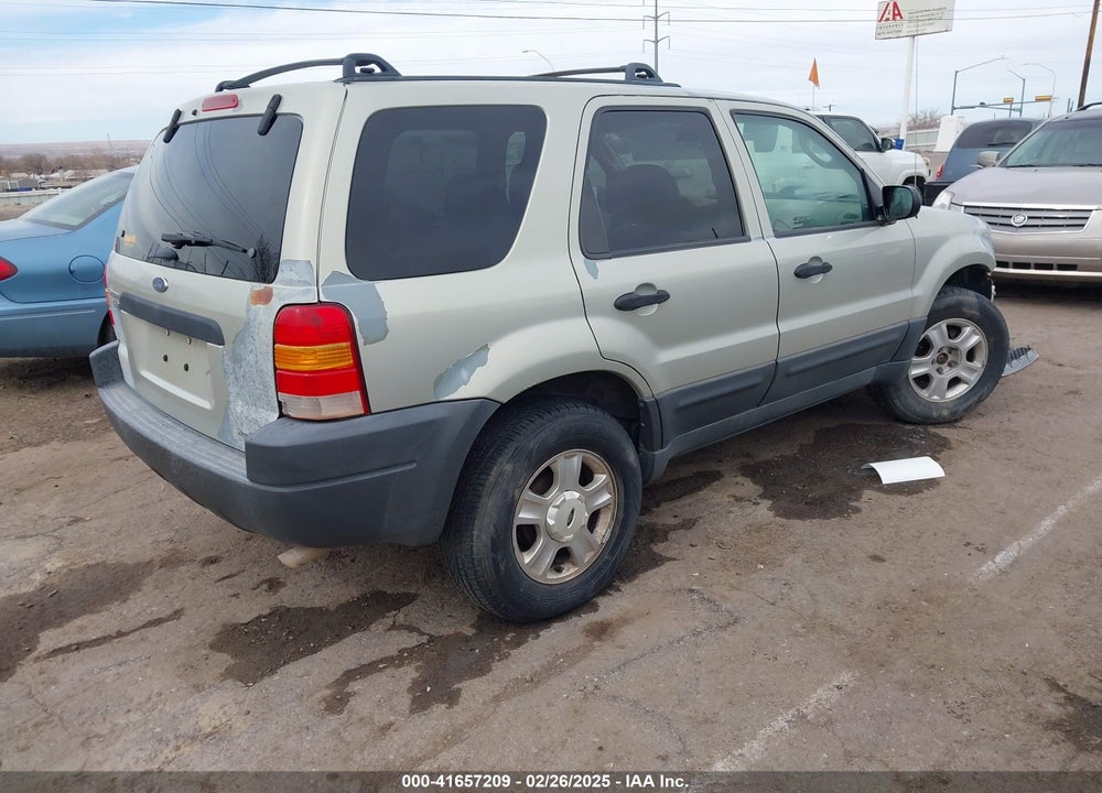 2003 FORD ESCAPE XLT VIN: 1FMYU93183KB80977