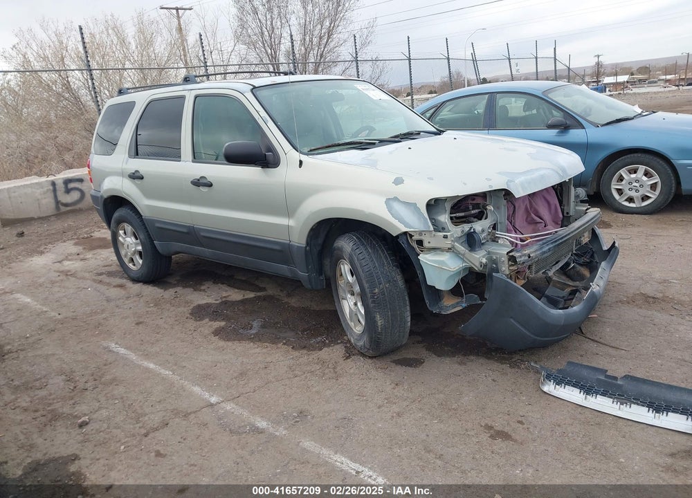 2003 FORD ESCAPE XLT VIN: 1FMYU93183KB80977