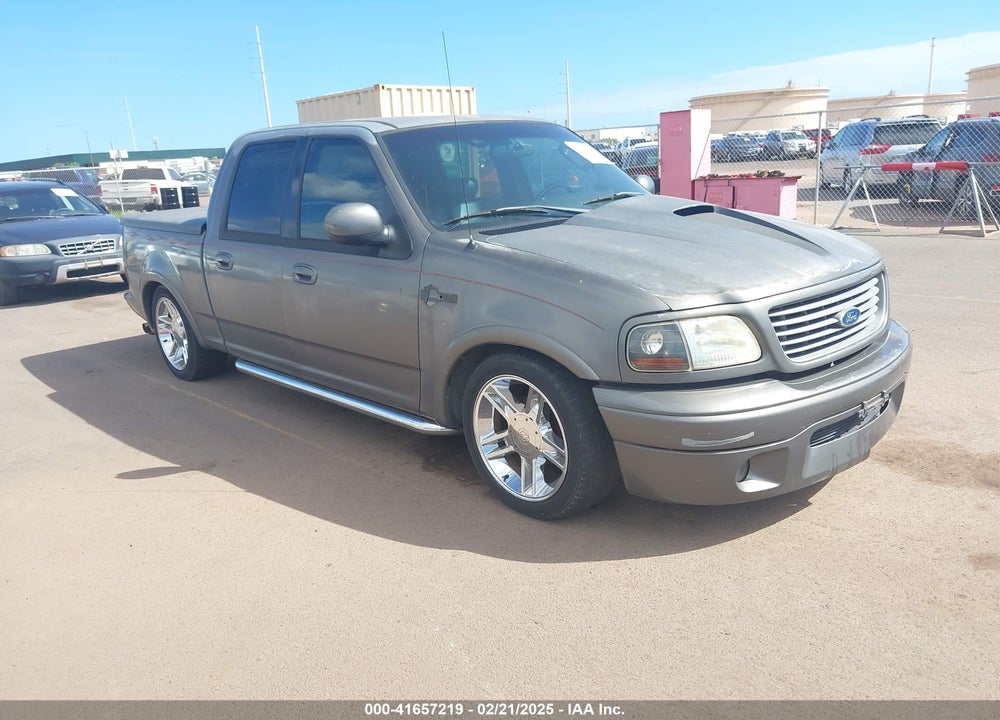 2002 FORD F-150 LARIAT VIN: 1FTRW07312KC88379