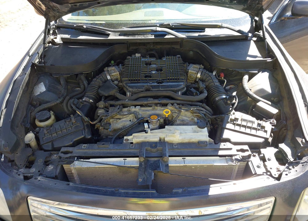 2008 INFINITI G35X VIN: JNKBV61F08M264869