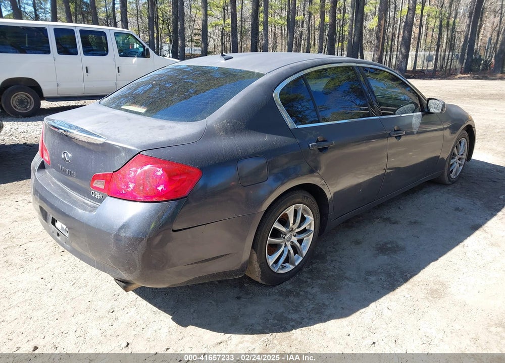 2008 INFINITI G35X VIN: JNKBV61F08M264869
