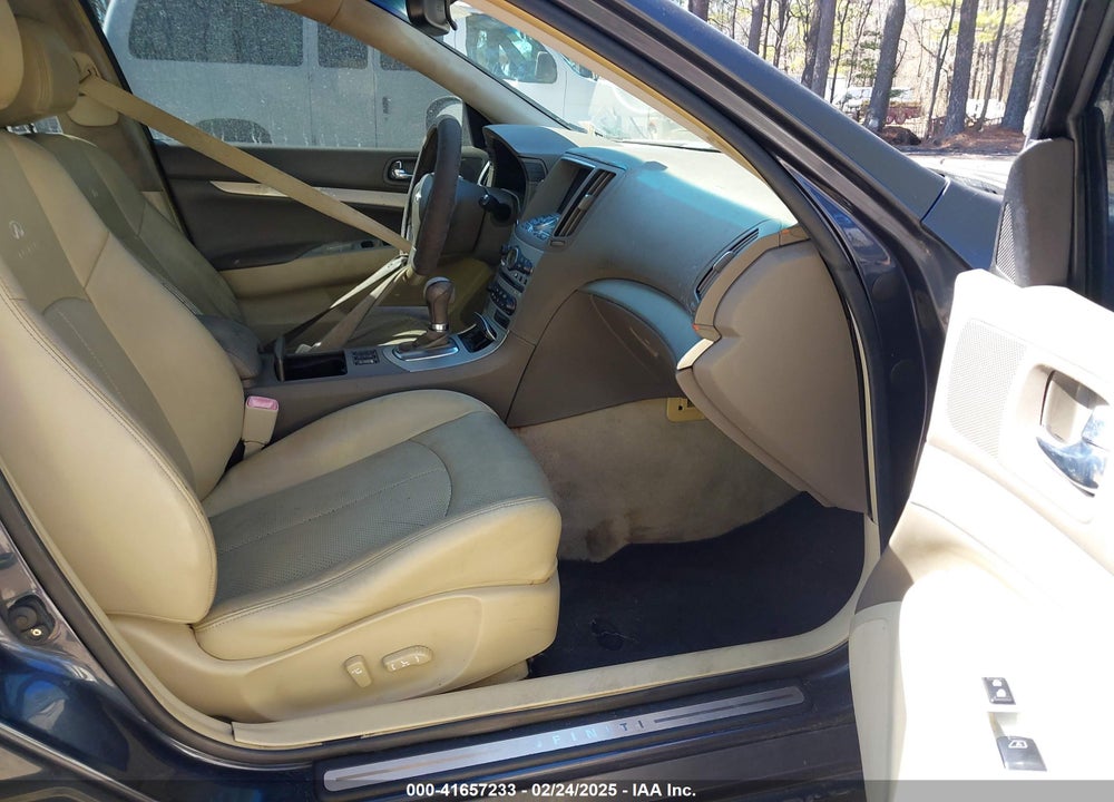 2008 INFINITI G35X VIN: JNKBV61F08M264869