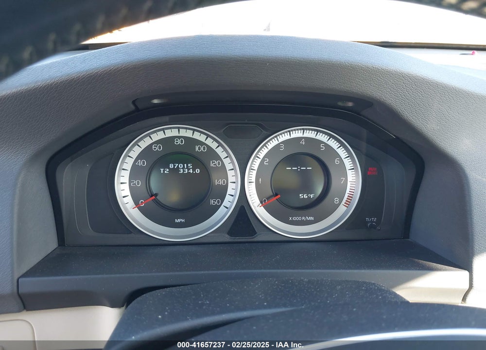 2013 VOLVO S60 VIN: YV1902FHXD2229046