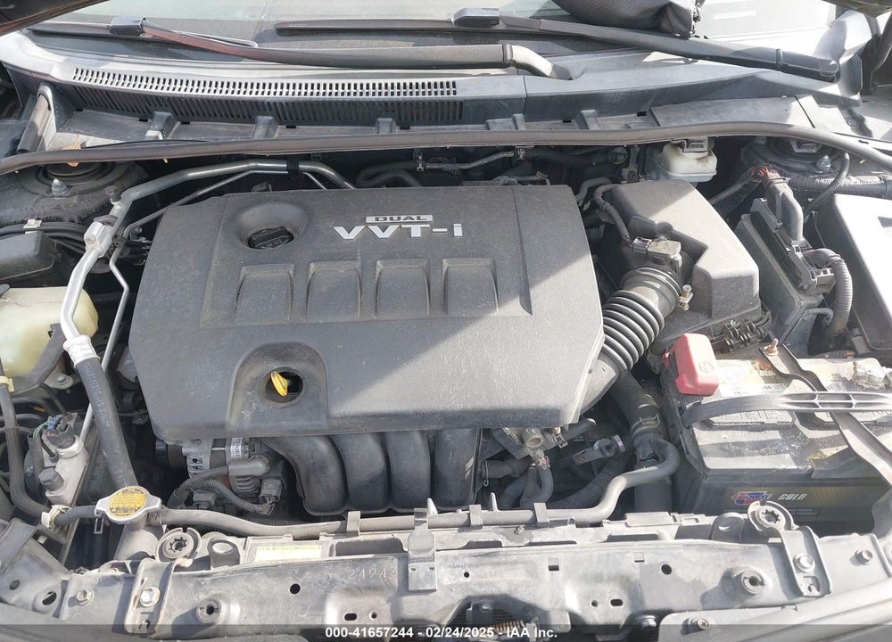 2010 TOYOTA COROLLA VIN: 1NXBU4EE9AZ375285