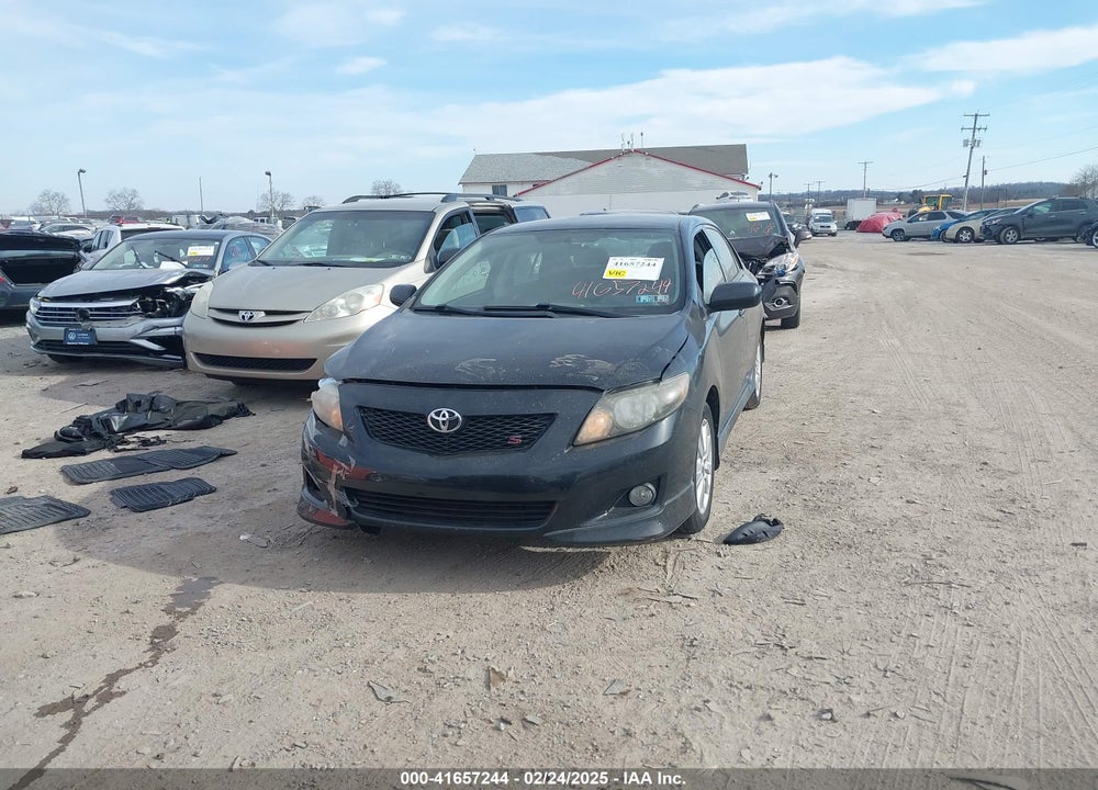 2010 TOYOTA COROLLA VIN: 1NXBU4EE9AZ375285
