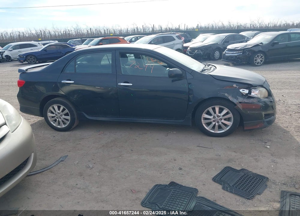 2010 TOYOTA COROLLA VIN: 1NXBU4EE9AZ375285