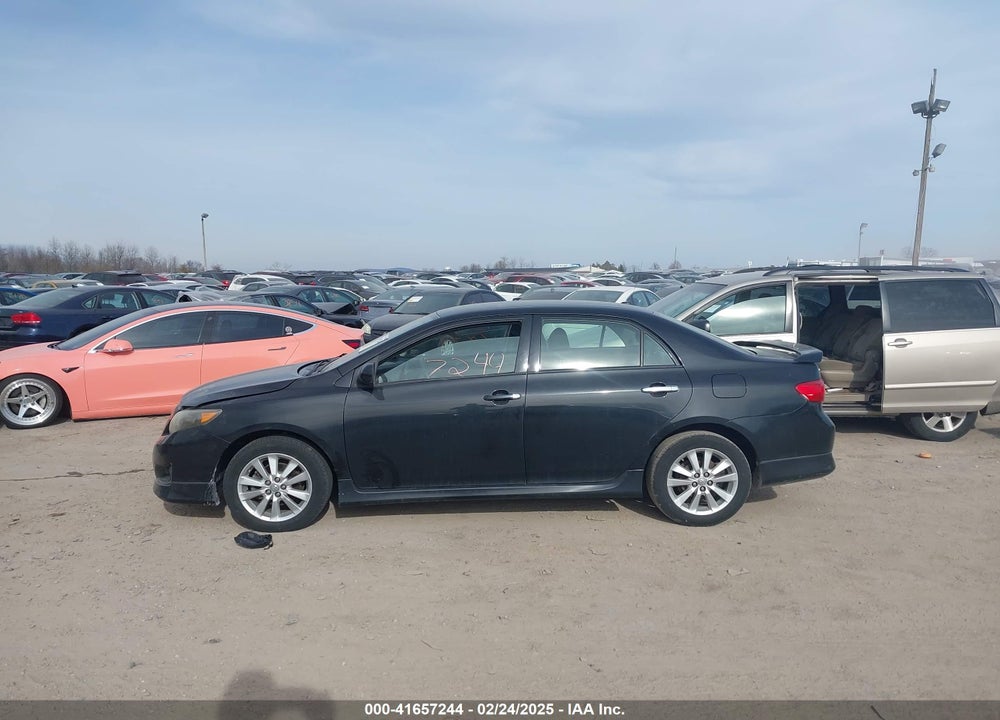 2010 TOYOTA COROLLA VIN: 1NXBU4EE9AZ375285
