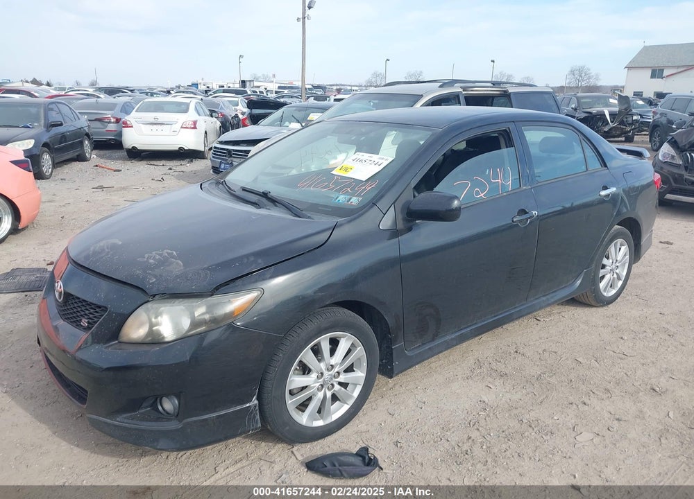 2010 TOYOTA COROLLA VIN: 1NXBU4EE9AZ375285