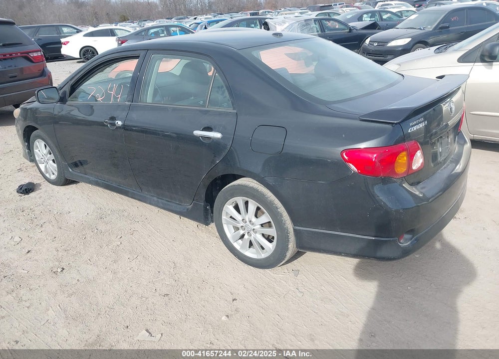 2010 TOYOTA COROLLA VIN: 1NXBU4EE9AZ375285