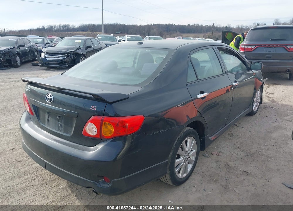 2010 TOYOTA COROLLA VIN: 1NXBU4EE9AZ375285