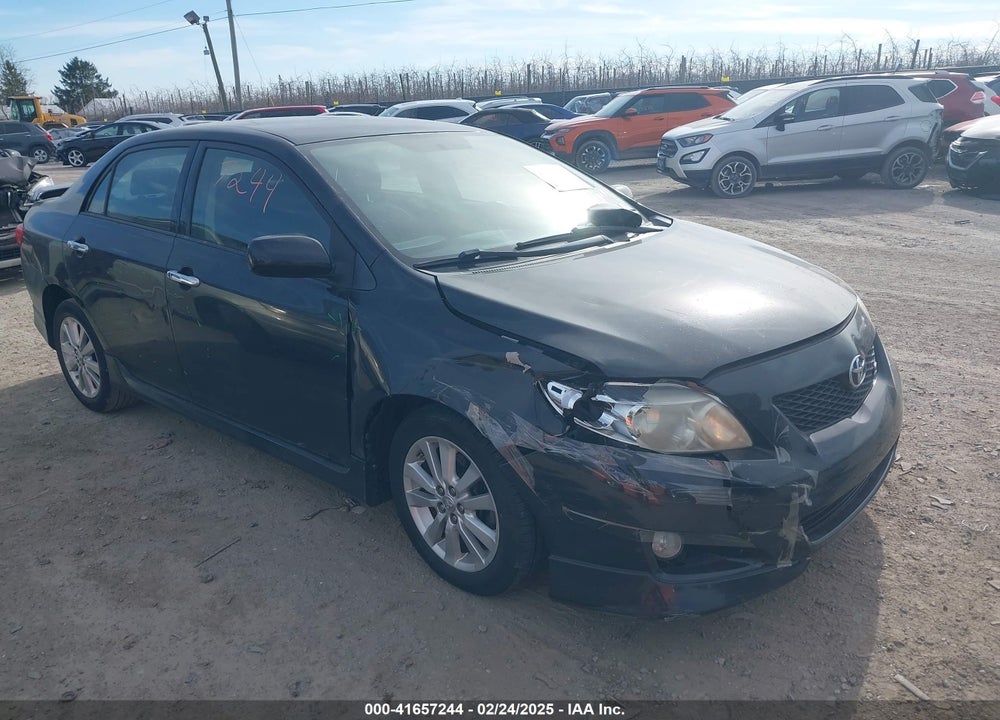 2010 TOYOTA COROLLA VIN: 1NXBU4EE9AZ375285