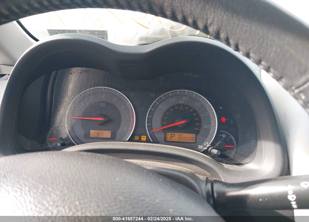 2010 TOYOTA COROLLA VIN: 1NXBU4EE9AZ375285