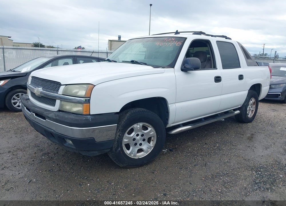 2006 CHEVROLET AVALANCHE 1500 Z66 VIN: 3GNEC12Z26G237356