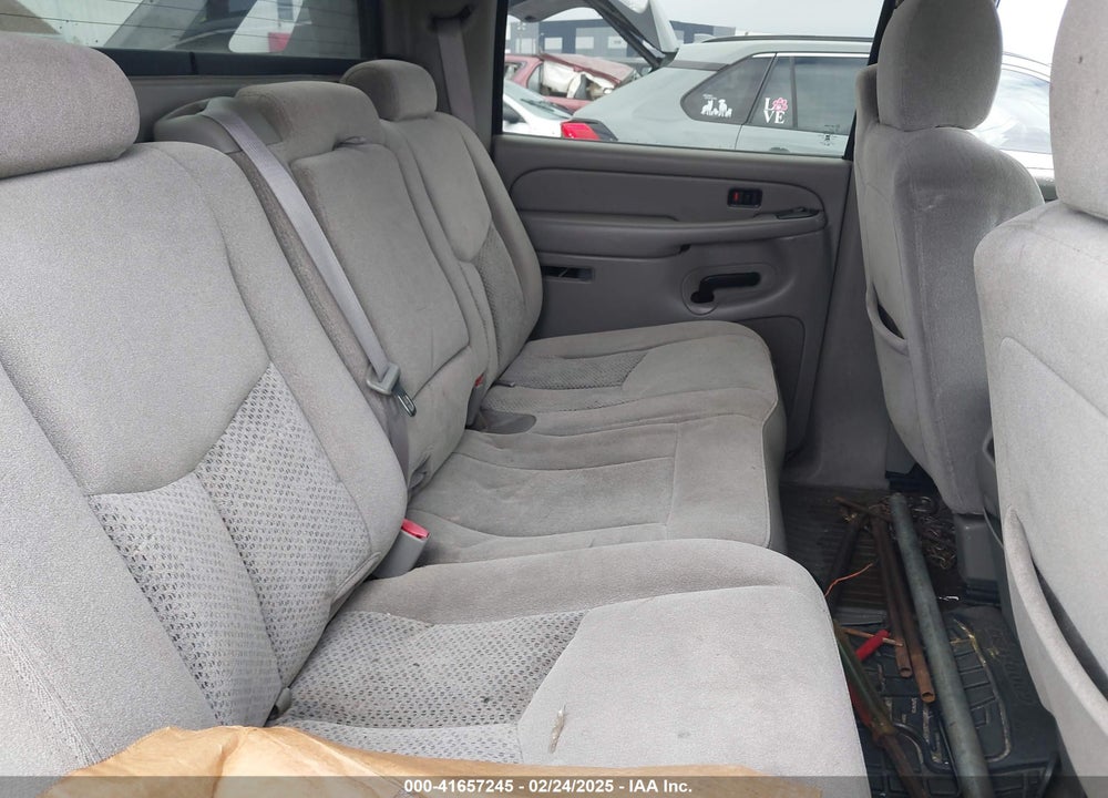 2006 CHEVROLET AVALANCHE 1500 Z66 VIN: 3GNEC12Z26G237356