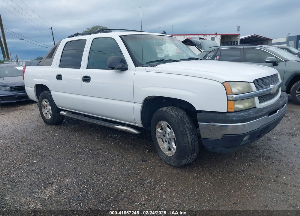 2006 CHEVROLET AVALANCHE 1500 Z66 VIN: 3GNEC12Z26G237356