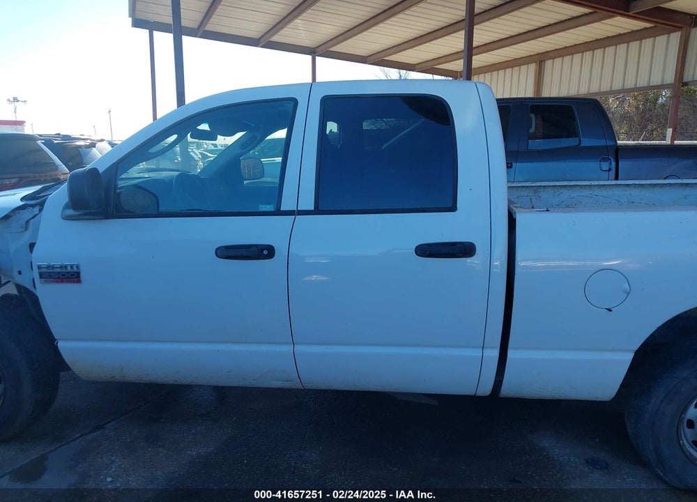 2008 DODGE RAM 2500 ST VIN: 3D7KR28D48G174524