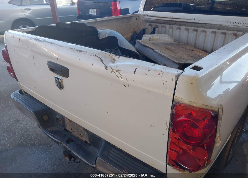 2008 DODGE RAM 2500 ST VIN: 3D7KR28D48G174524
