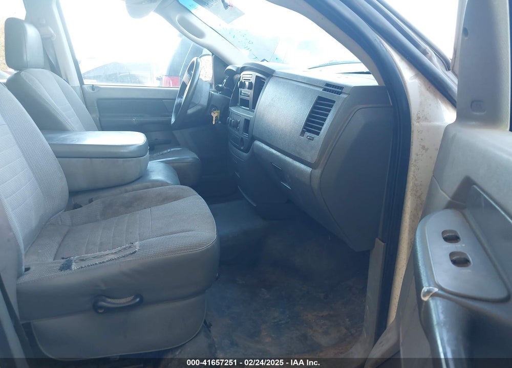2008 DODGE RAM 2500 ST VIN: 3D7KR28D48G174524