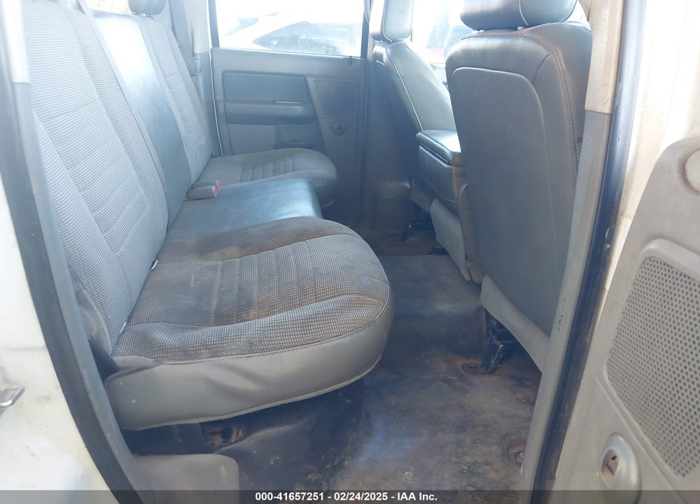 2008 DODGE RAM 2500 ST VIN: 3D7KR28D48G174524
